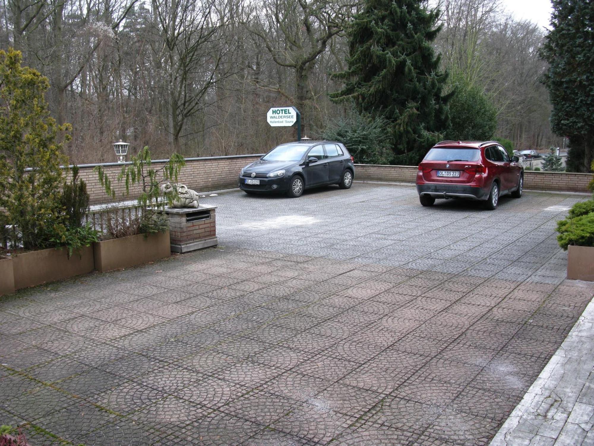 Hotel Waldersee Hanôver Exterior foto